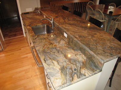 Fusion Kitchen - Countertops By Superior- Granite, Marble & Quartz ...